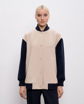 Max Mara Weekend Бежевий бомбер DELLISSE з вовни WKDELLISSE
