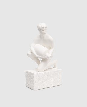 Lamart Декоративна порцелянова статуетка Zodiac Aquarius man DK4514
