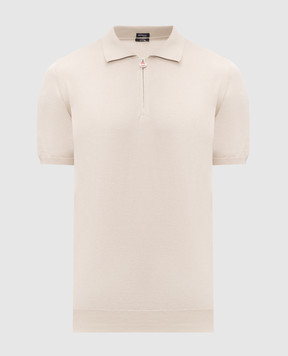 Kiton Бежеве поло UMKX33Z