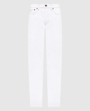 Versace Білі джинси 10256681A18652