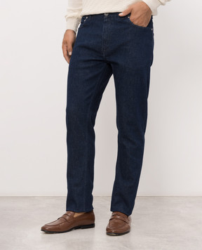 ISAIA Синие джинсы PND005DJ125