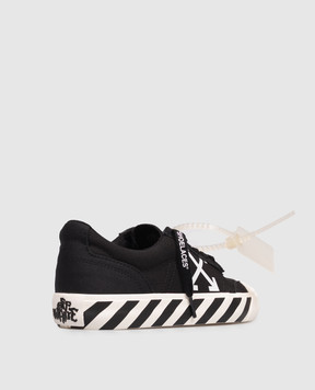 Off-White Черные кроссовки Vulcanized Undercut OWIA28QC99FAB001