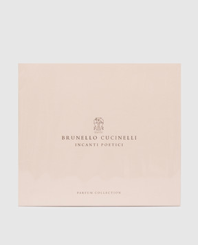 Brunello Cucinelli Набор парфюмированной воды Incanti Poetici 6х10 мл 409920