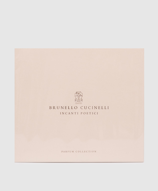Brunello Cucinelli Набор парфюмированной воды Incanti Poetici 6х10 мл 409920 изображение 2