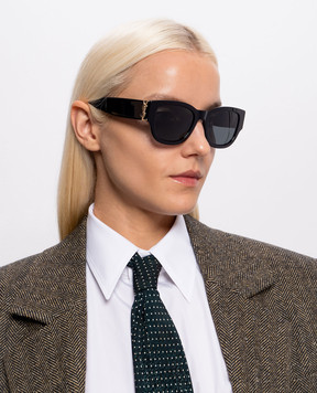 Saint Laurent Черные очки М174 A003E1Y9956