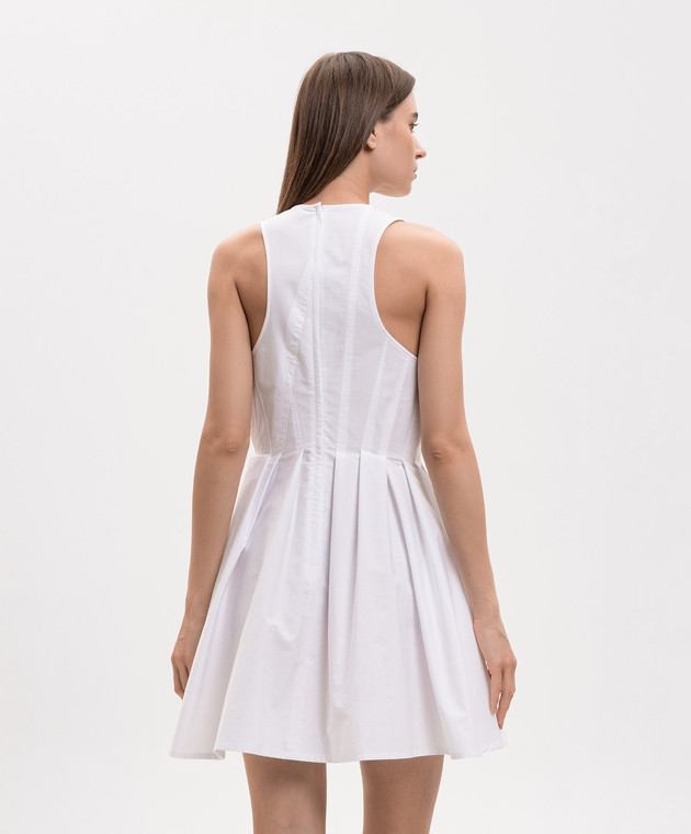 Max Mara Sportmax Біла сукня SPXARA SPXARA зображення 4