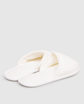 L'Appartement Білі капці Mia MIASLIPPERS