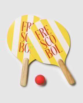 Printworks Набір для пляжного тенісу FRESCOBOL PW00650