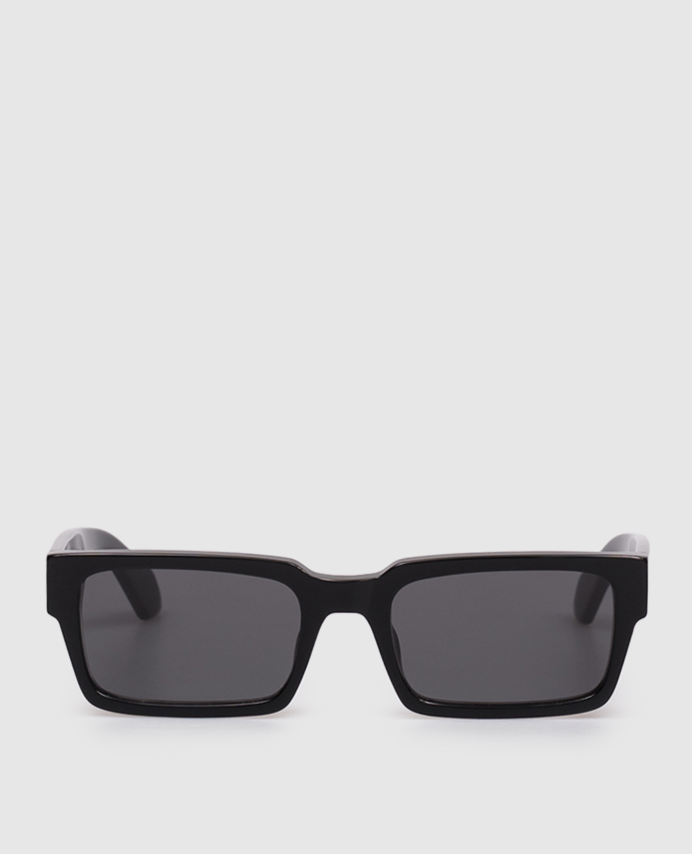 

Черные очки HUNTINGTON с эмблемой, Черный, Очки