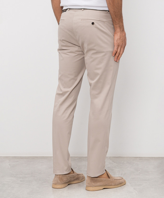 Slowear Бежеві штани 1T009990468 зображення 4