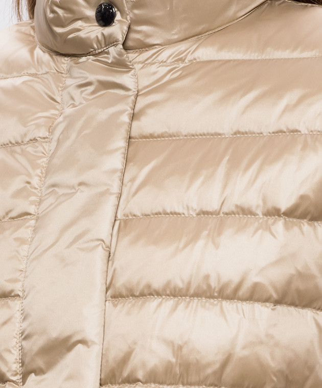 Woolrich Бежева пухова куртка CFWWOU2195FRUT5453 зображення 5