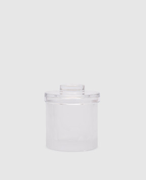 Treesseci Кришталевий органайзер для ватних дисків та паличок NEST NS49ACR