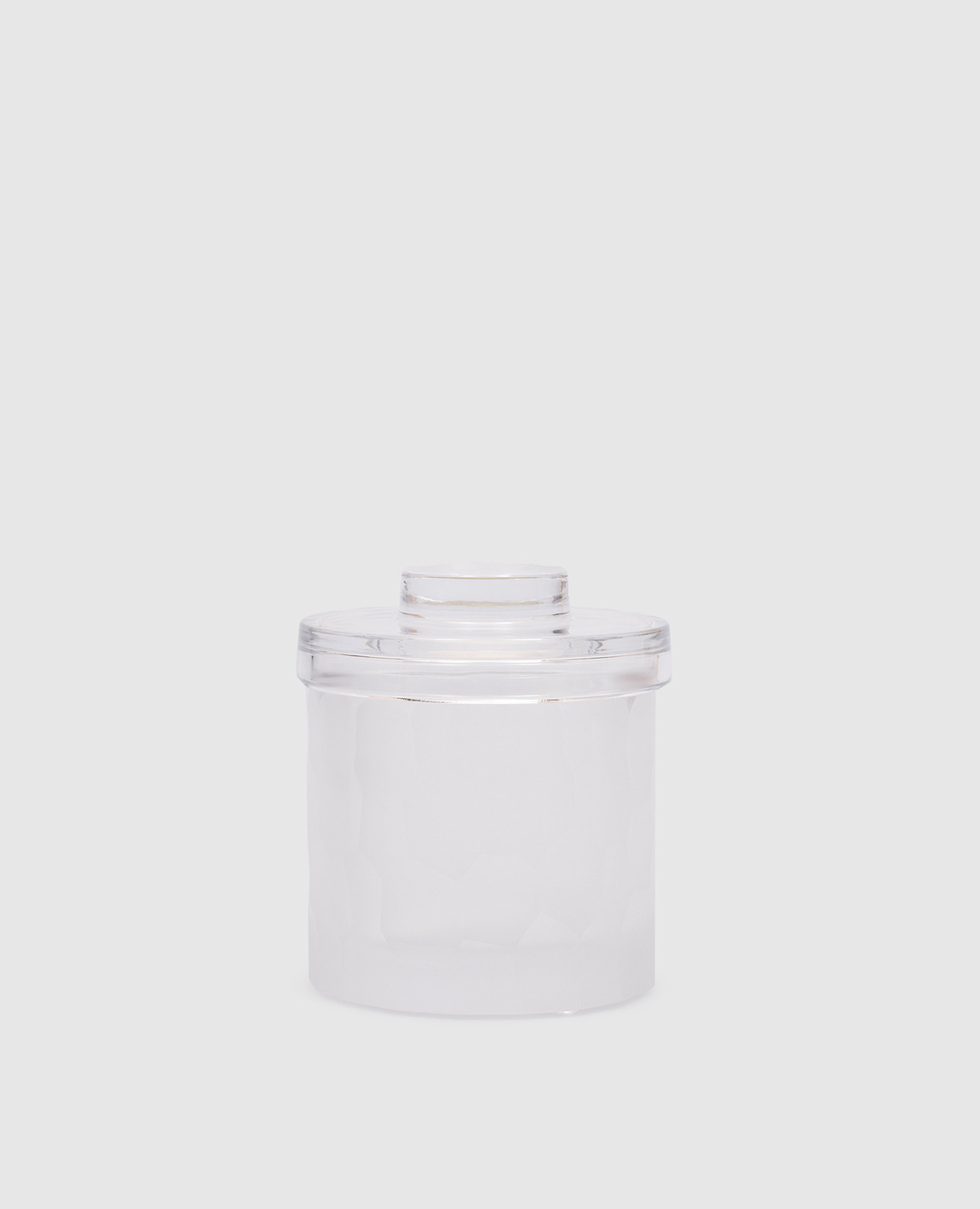 

Хрустальный органайзер для ватных дисков и палочек NEST, Белый, Ванные принадлежности