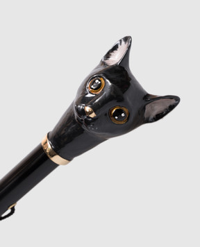 Pasotti Черный рожок для обуви Black Cat PFPEXXK49