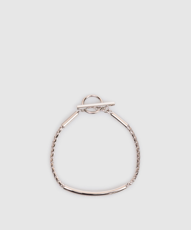Saint Laurent браслет с гравировкой логотипа 779023Y1500