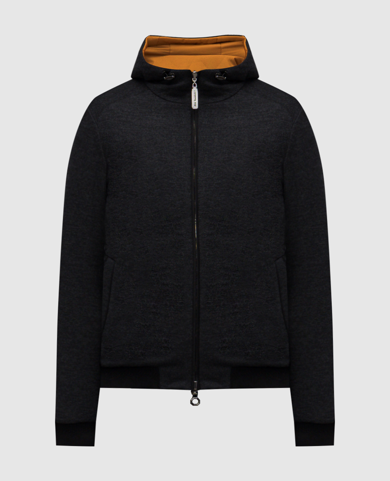 

Серая двусторонняя куртка с шерстью, Серый, Куртки