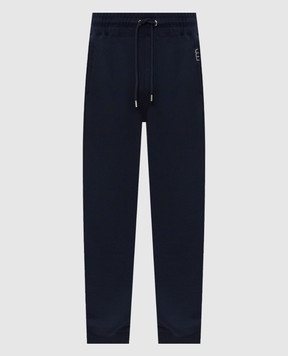 JW Anderson джоггеры синего цвета JR0057PG1901