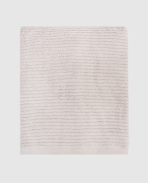 L'Appartement Сірий махровий рушник Slim SLIMRIBHANDTOWEL