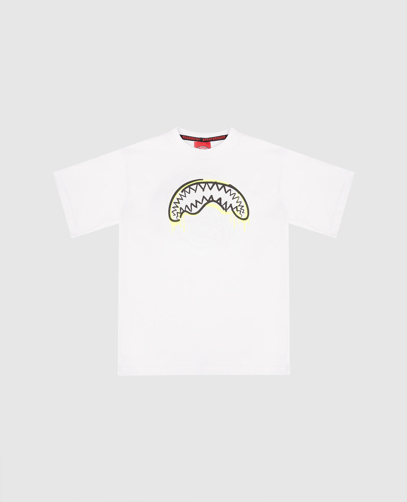 

Детская белая футболка Graffiti Bear, Белый, Футболки