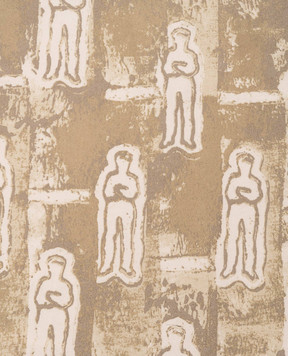 C.P. Company Детская бежевая футболка в принт C7M00LLAA1748