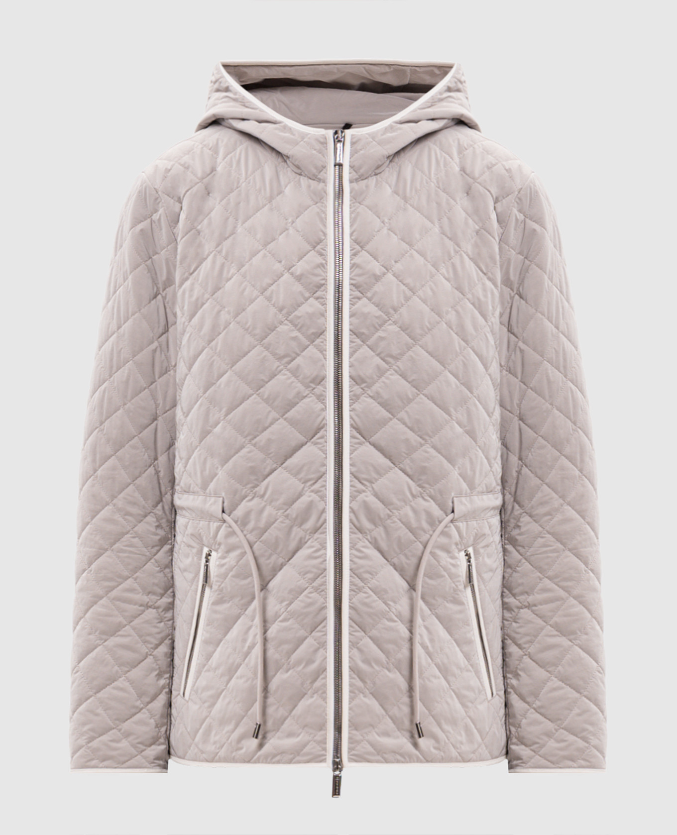 Серая куртка RIBEYA