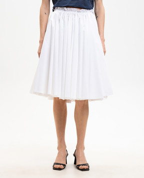 Ami Paris Біла спідниця FSK444CO0063