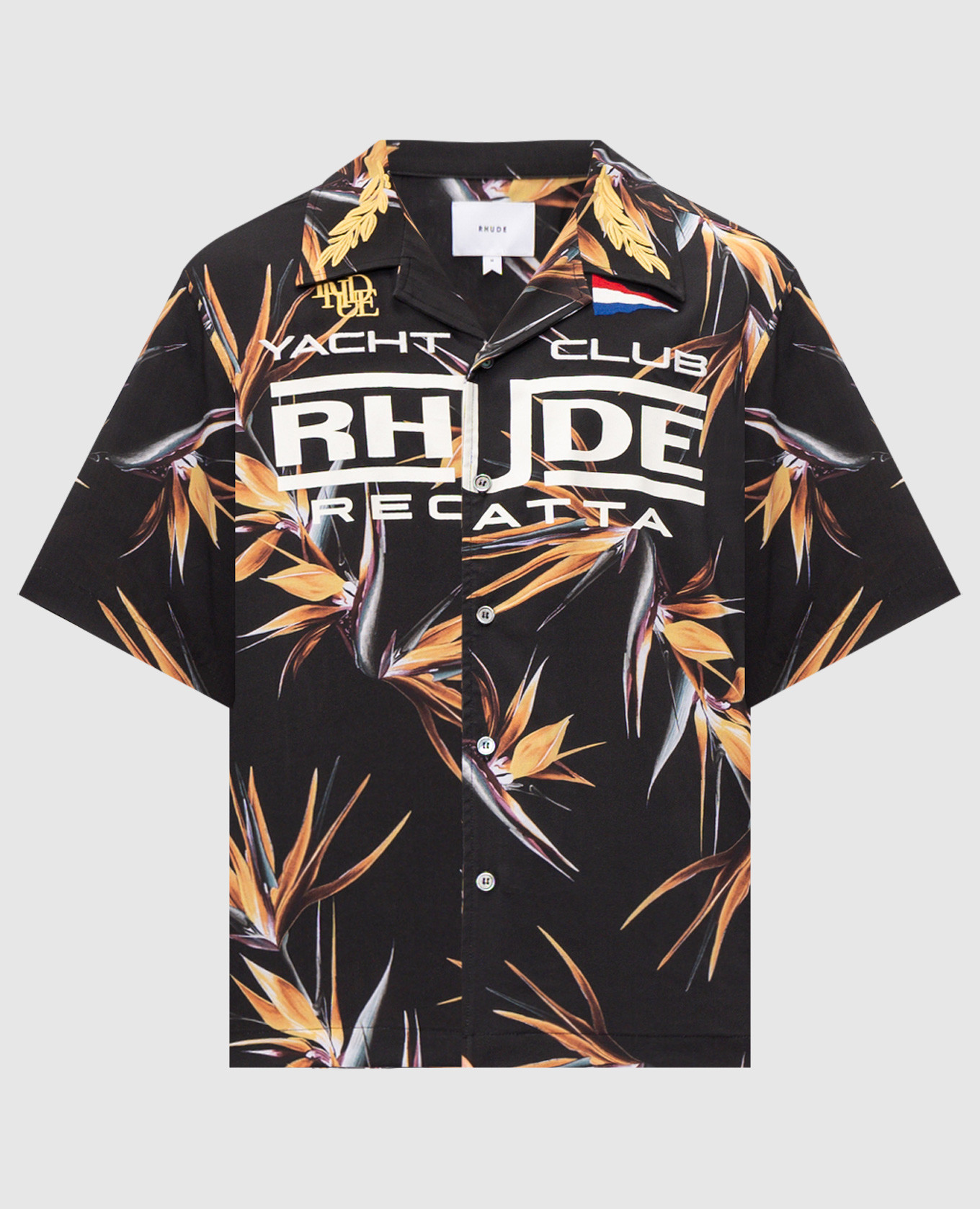 

Черная рубашка REGATTA CLUB, Черный, Рубашки