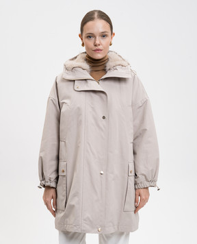 Max Mara Бежевая куртка Gail GAIL