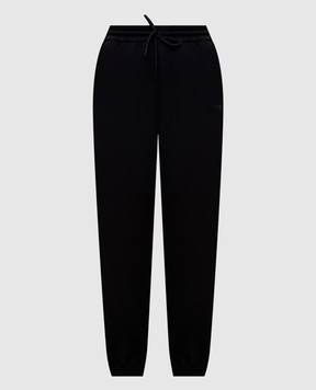 Mackage Чорні джогери Nev з фактурним логотипом NEVR