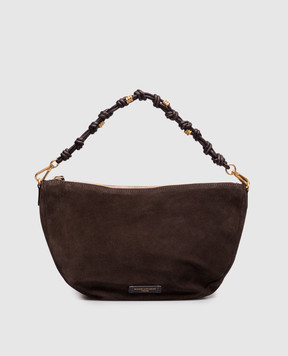 Gianni Chiarini Коричнева замшева сумка крос-боді Cleo BS12691CMPL