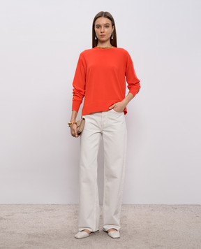 Agnona Рожевий джемпер з кашеміру K1110180K180P