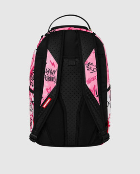 Sprayground Детский розовый рюкзак BUNNY BANKS - MONEY BOUNCE 910B8533NSZ