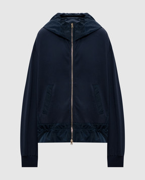 Herno Синя спортивна куртка JC000096D50069