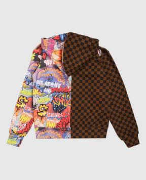 Sprayground Детские худи Makes The World Go Round Split SPY1437E