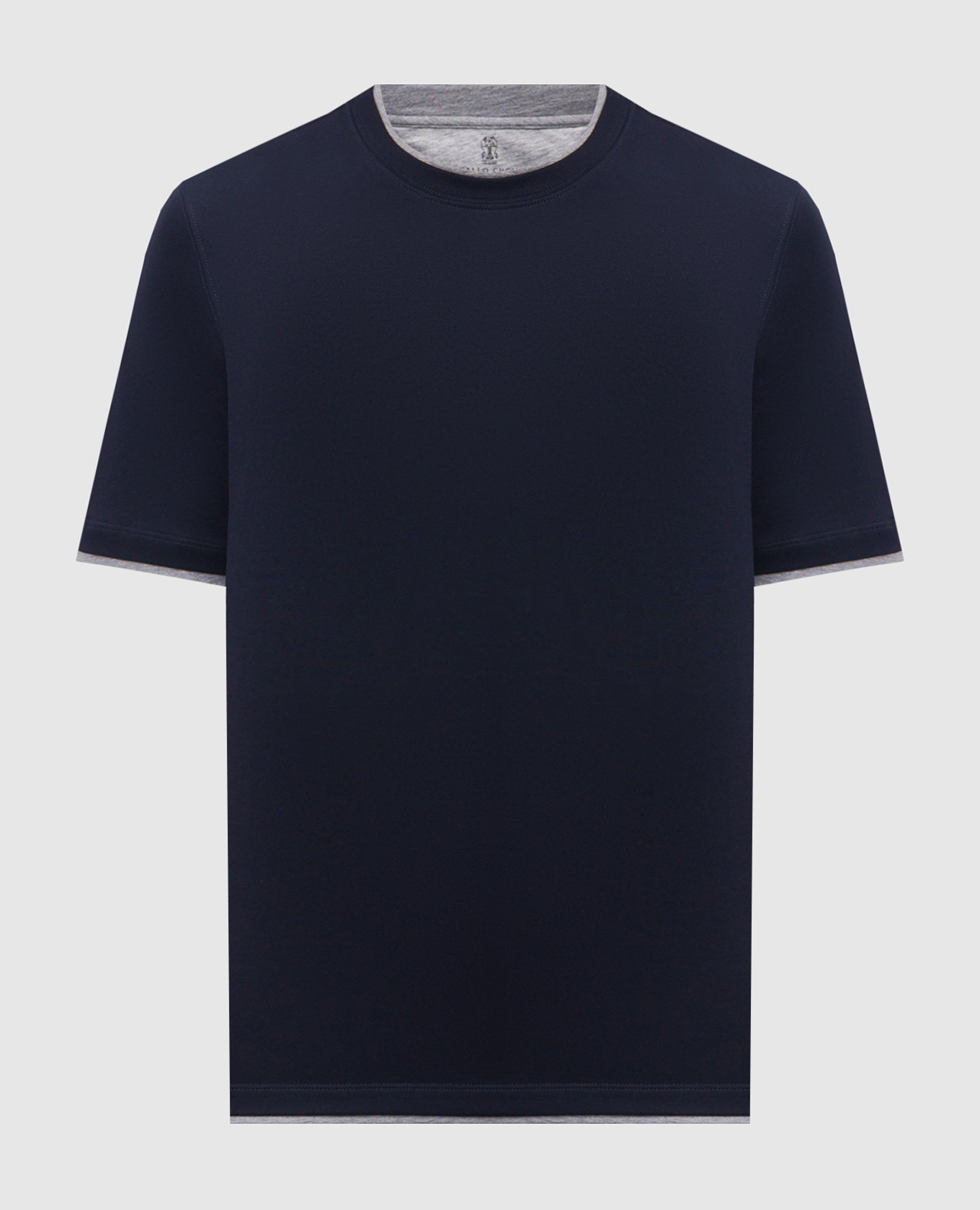 Футболка синего цвета