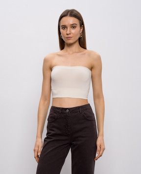 Wolford Бежевий топ 57202