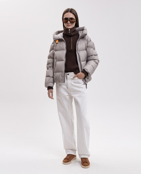Parajumpers Сірий пуховик Tilly 26WPWPUHY32