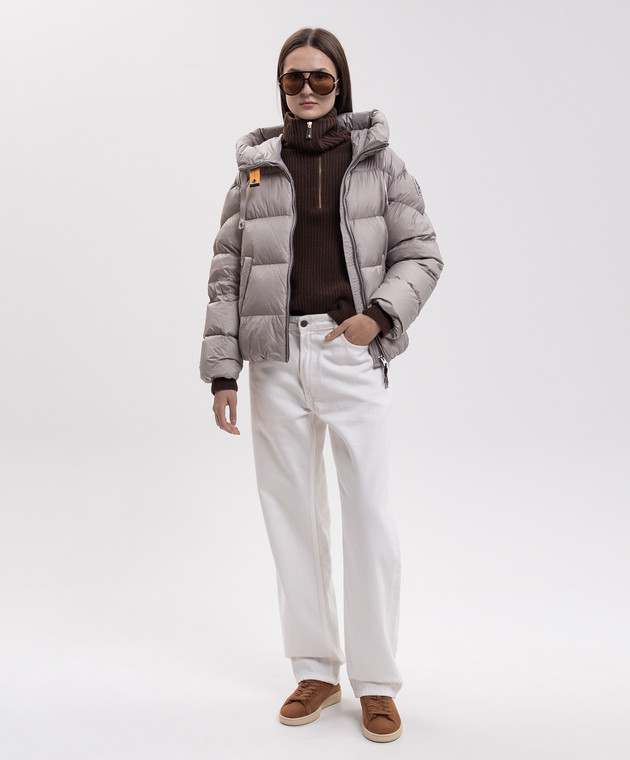 Parajumpers Сірий пуховик Tilly 26WPWPUHY32 зображення 2