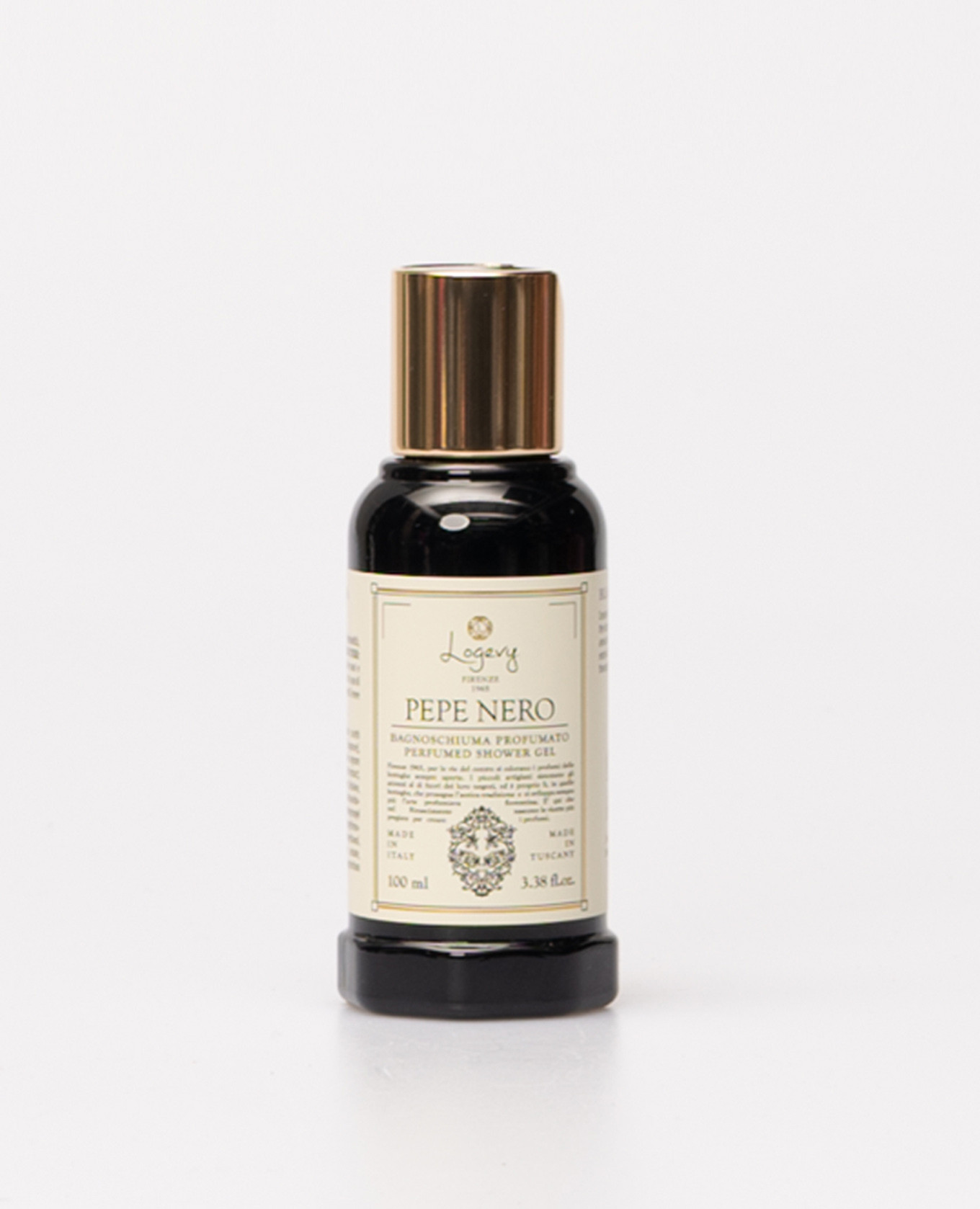 

Гель для душа Pepe Nero 100 мл, Черный, Гели для душа