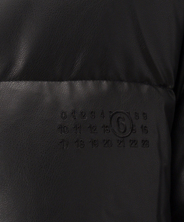 Maison Margiela MM6 Чорний пуховик SH0AM0098M36016 зображення 5