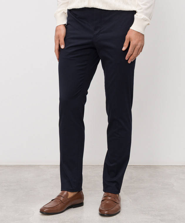 Slowear Синие брюки 1T009990468 изображение 3