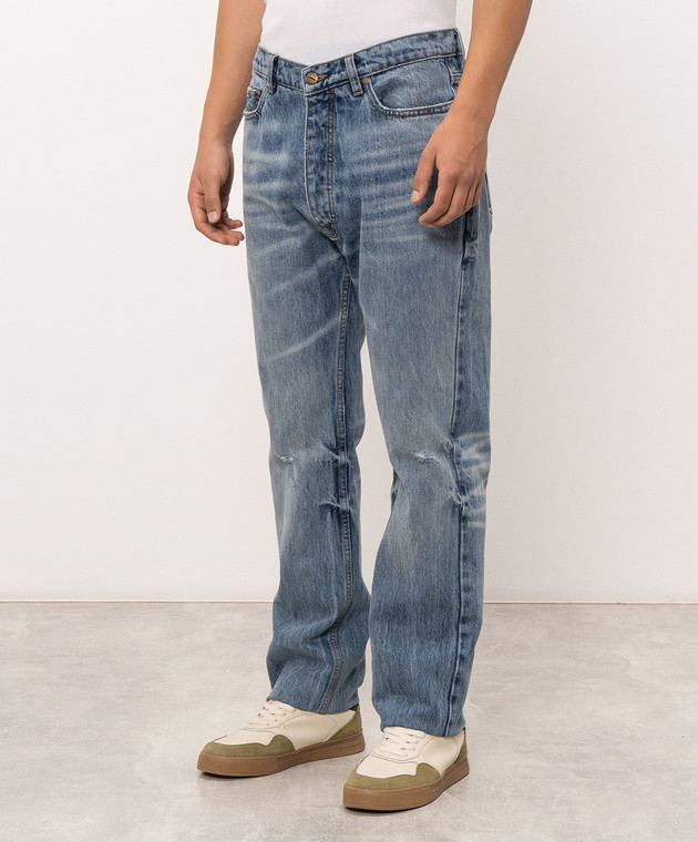 Rhude Блакитні джинси 90s RHFW26DP03012 зображення 3