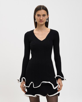 Simkhai Черное платье Avalon 5251146K