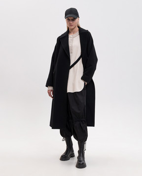 Y`S Yamamoto Бежевый свитер YVK03681