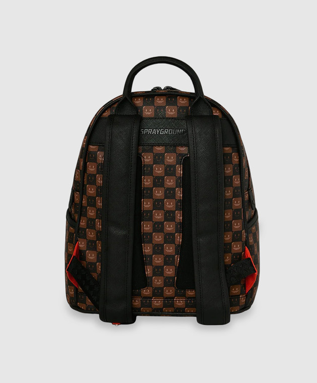Sprayground Детский рюкзак SHARKS IN PARIS GRIN & GRIND SAVAGE 910B9305NSZ изображение 3
