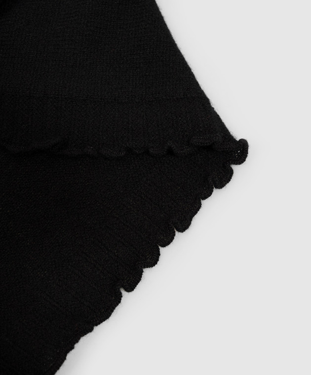Allude Чорний бактус з кашеміру 26511220 зображення 3
