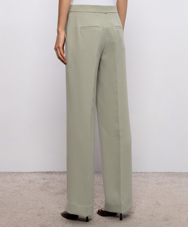 Twinset Зеленые штаны 262TP2043 изображение 4