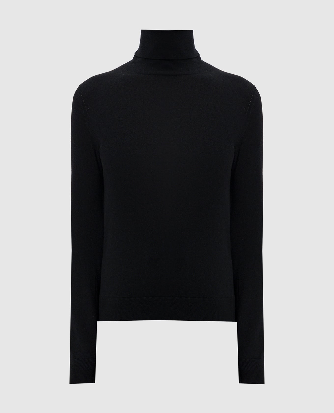 Черный гольф Neo Piuma из кашемира