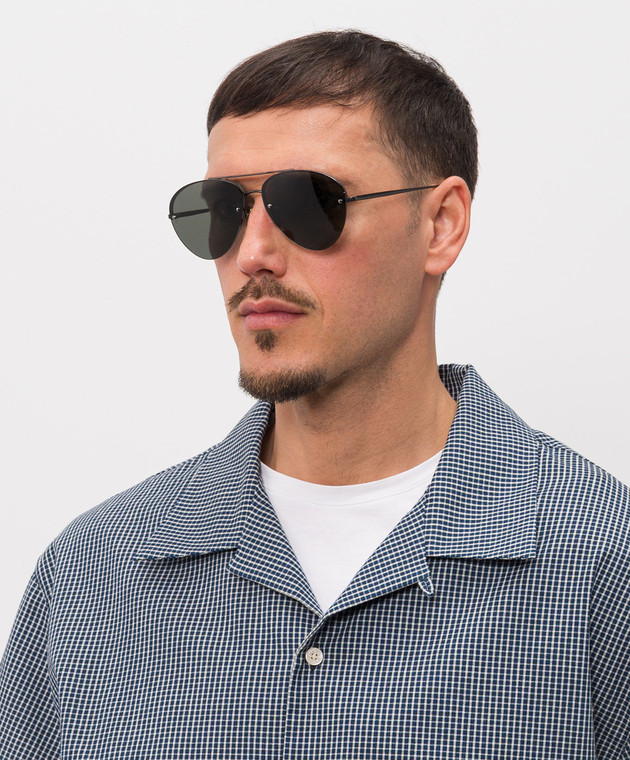 Linda Farrow Серые очки Edano LFL1444C2SUN изображение 2