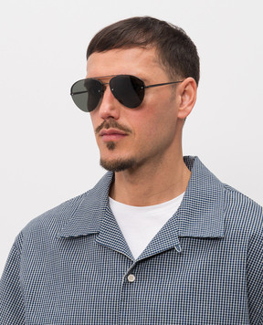 Linda Farrow Серые очки Edano LFL1444C2SUN